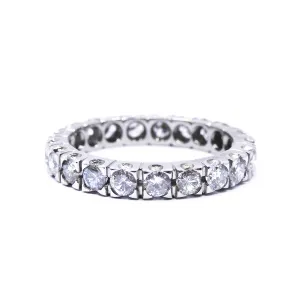 1.47ct Platinum Diamond Full Eternity Ring | Pre-Loved | Platinum