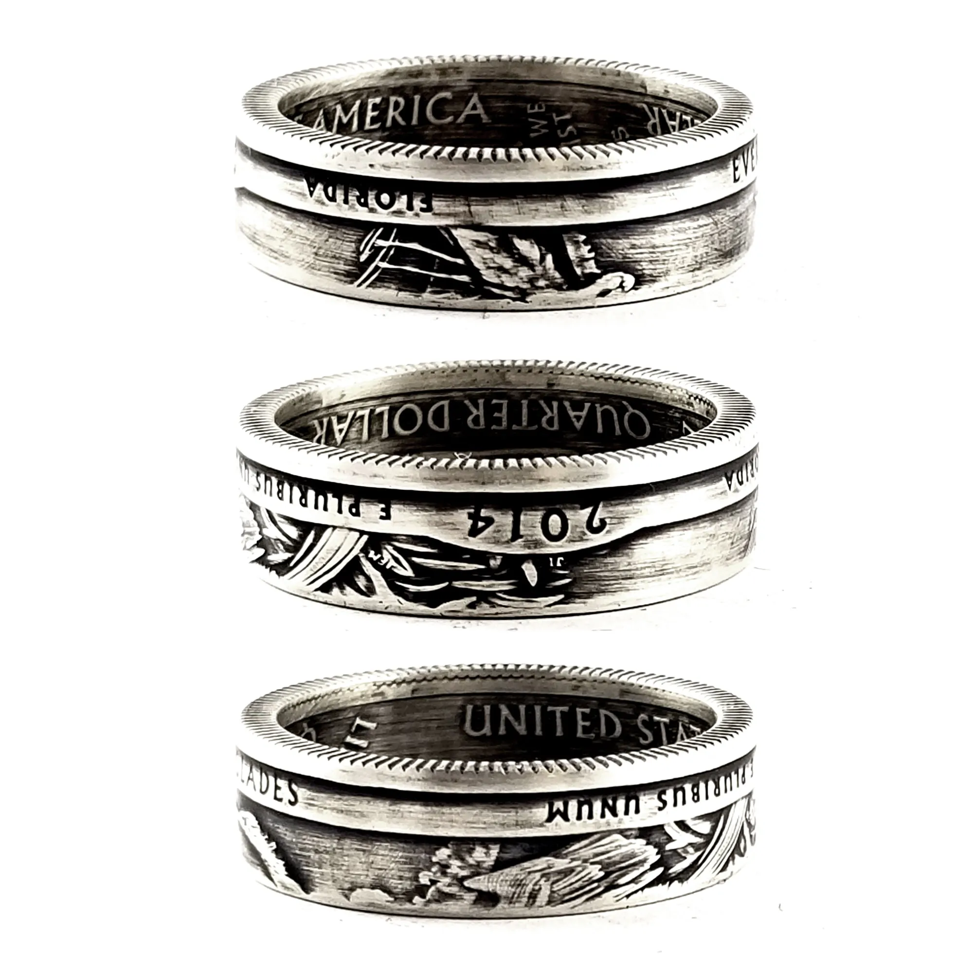 90% Silver Everglades National Park Quarter Ring