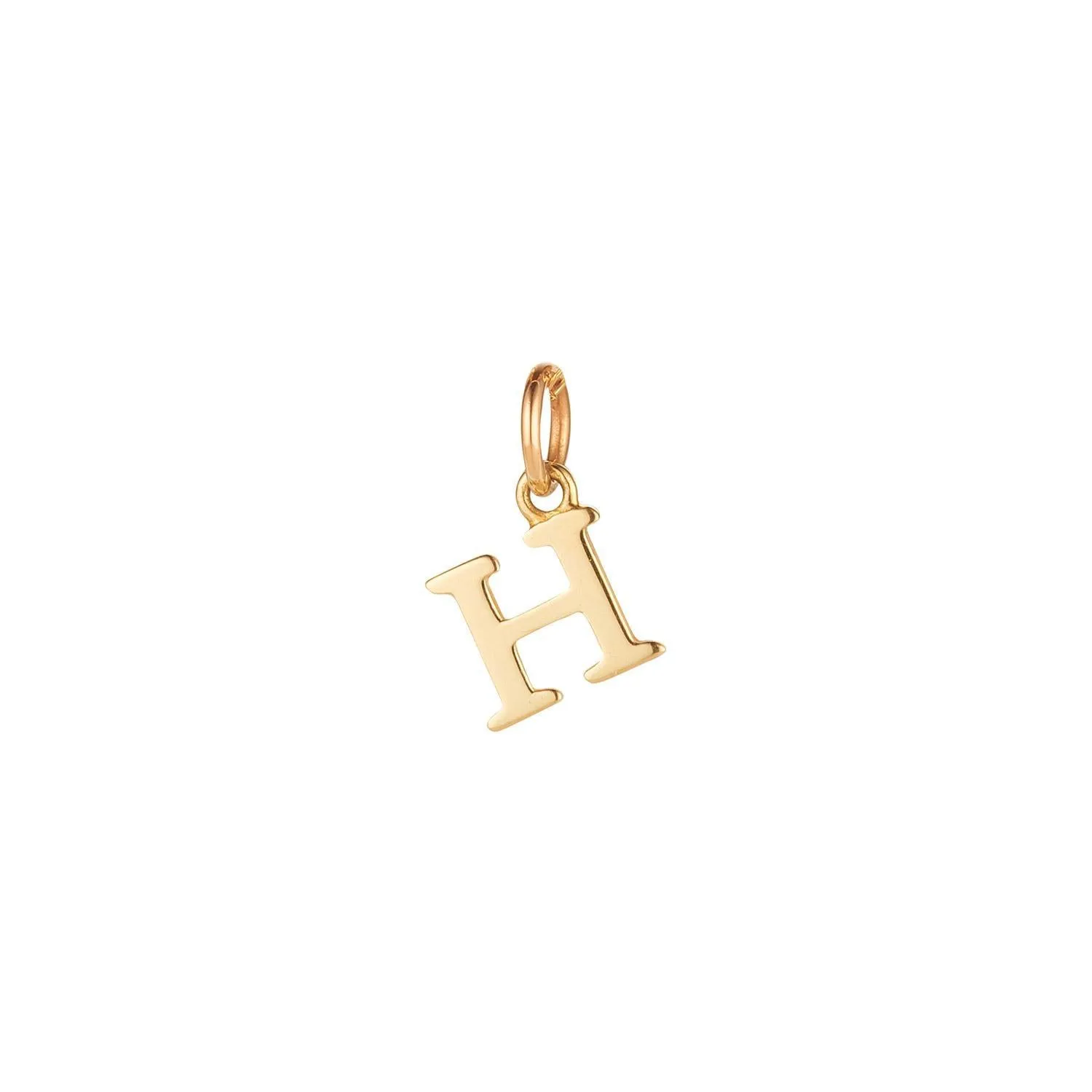 9kt Gold Initial CHARM ONLY (A to Z)