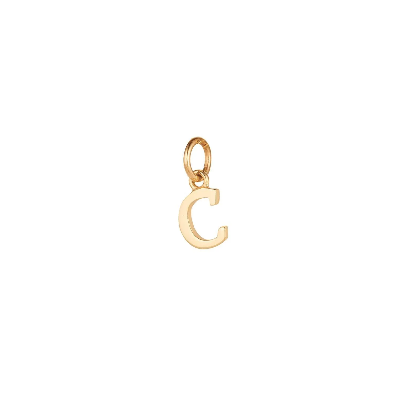 9kt Gold Initial CHARM ONLY (A to Z)