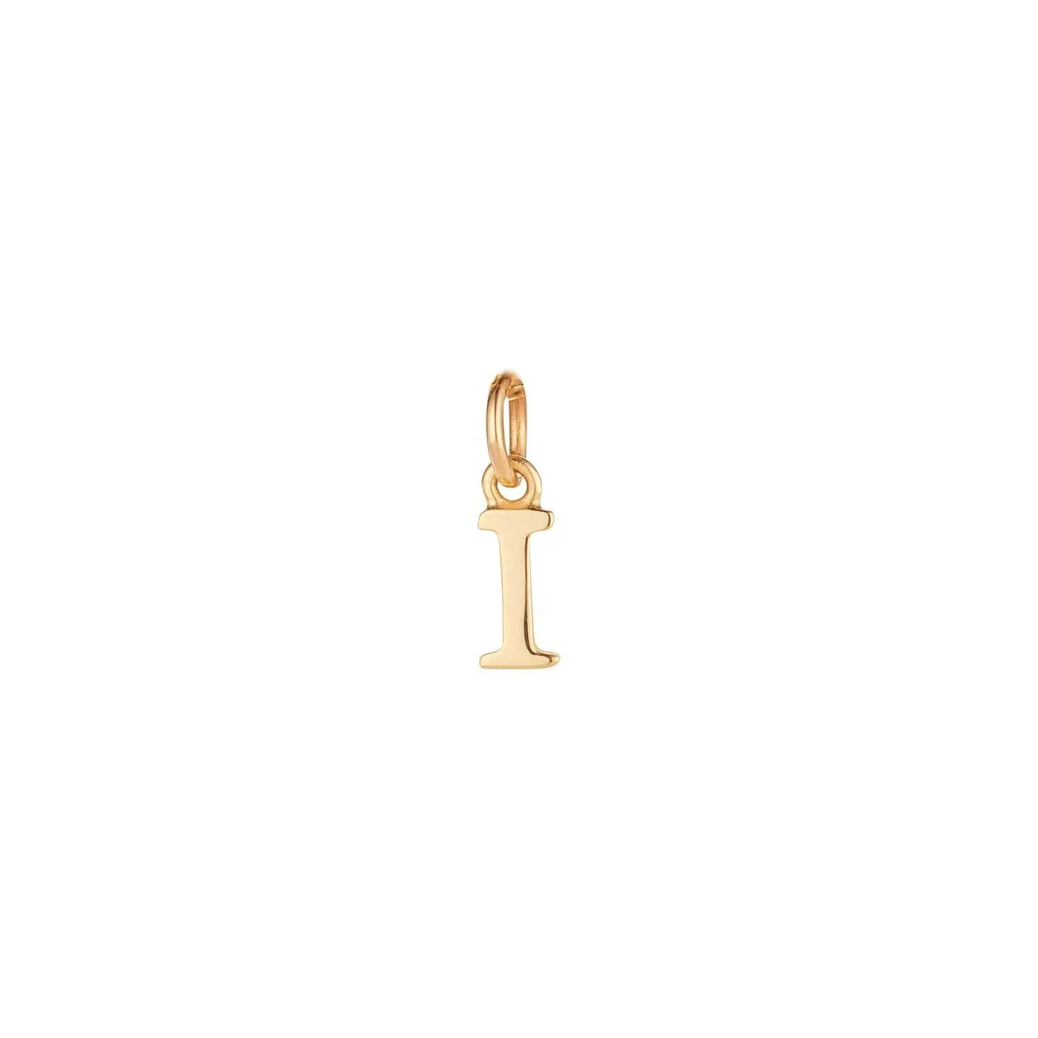 9kt Gold Initial CHARM ONLY (A to Z)