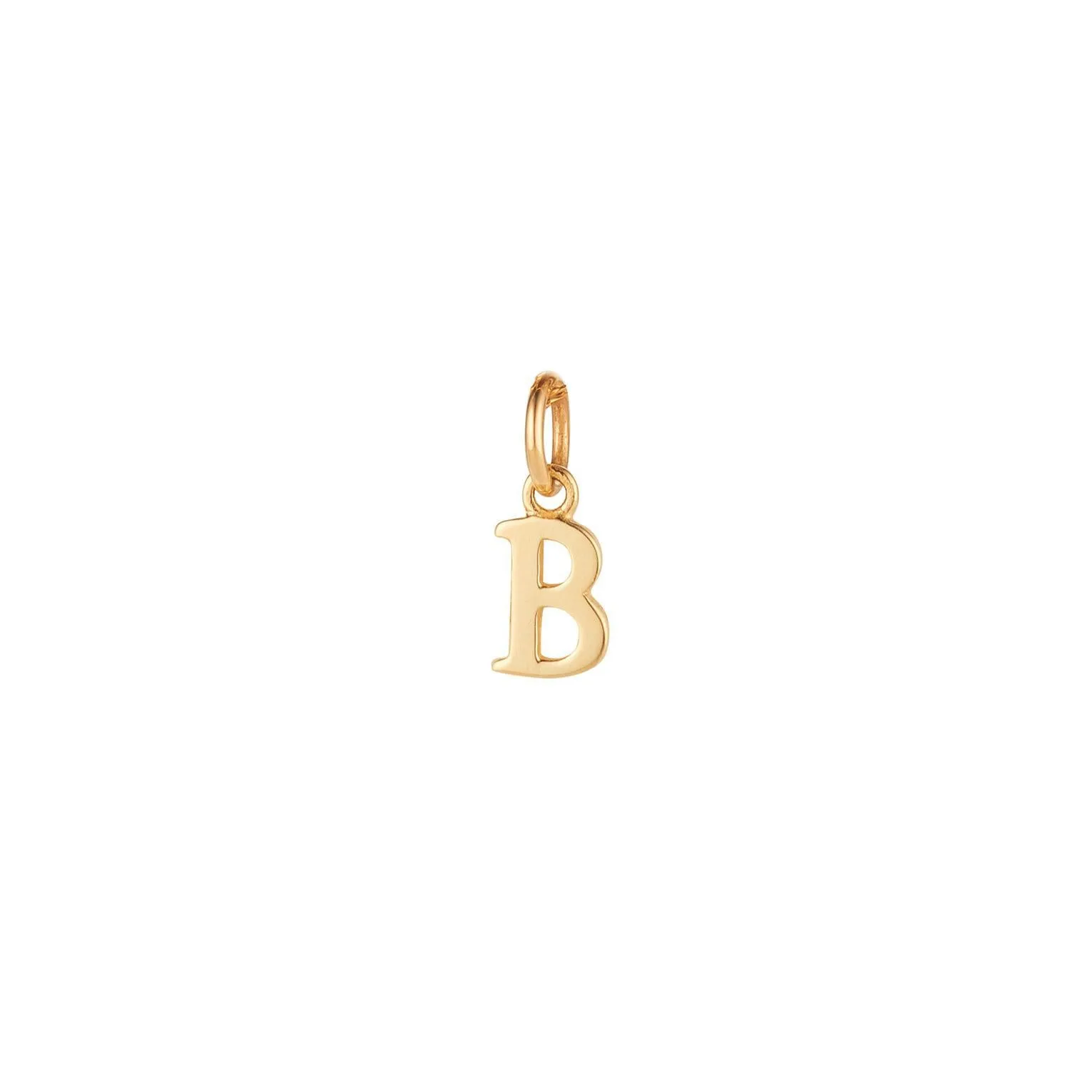 9kt Gold Initial CHARM ONLY (A to Z)