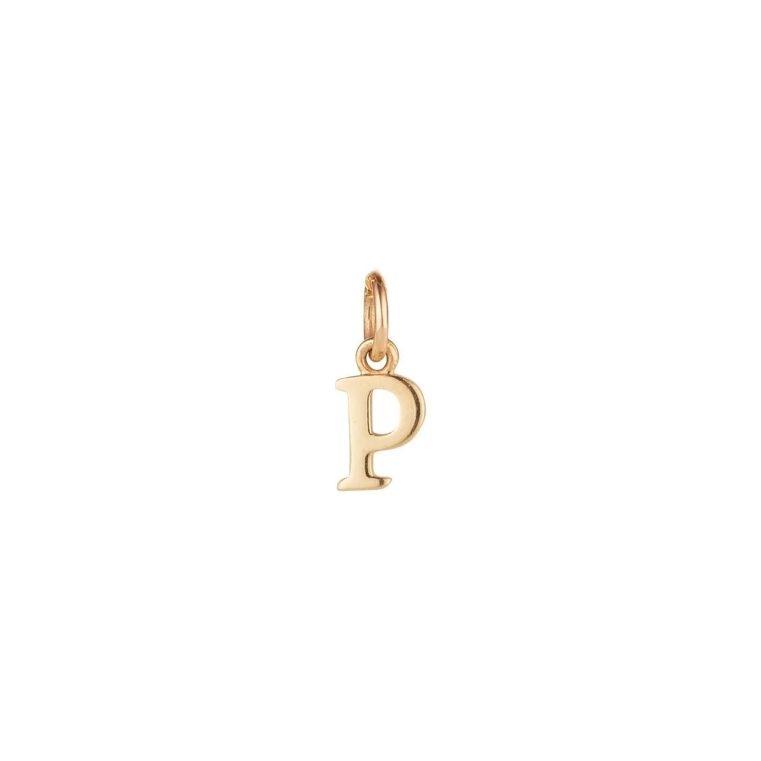 9kt Gold Initial CHARM ONLY (A to Z)