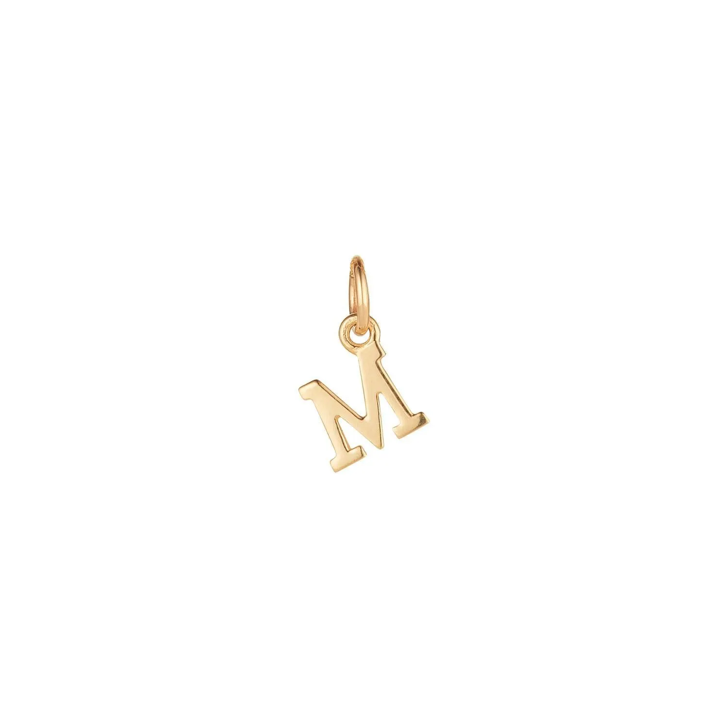 9kt Gold Initial CHARM ONLY (A to Z)