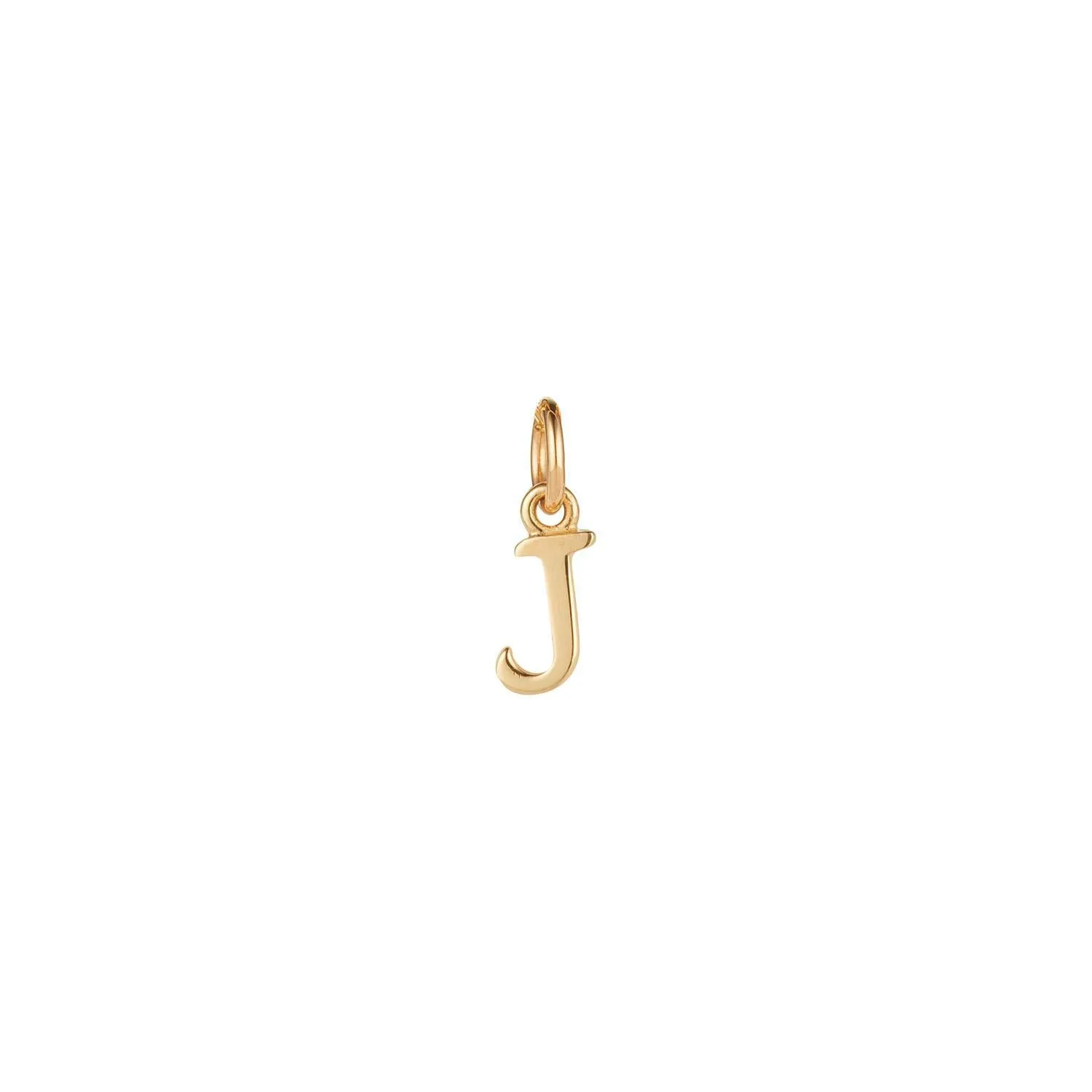 9kt Gold Initial CHARM ONLY (A to Z)