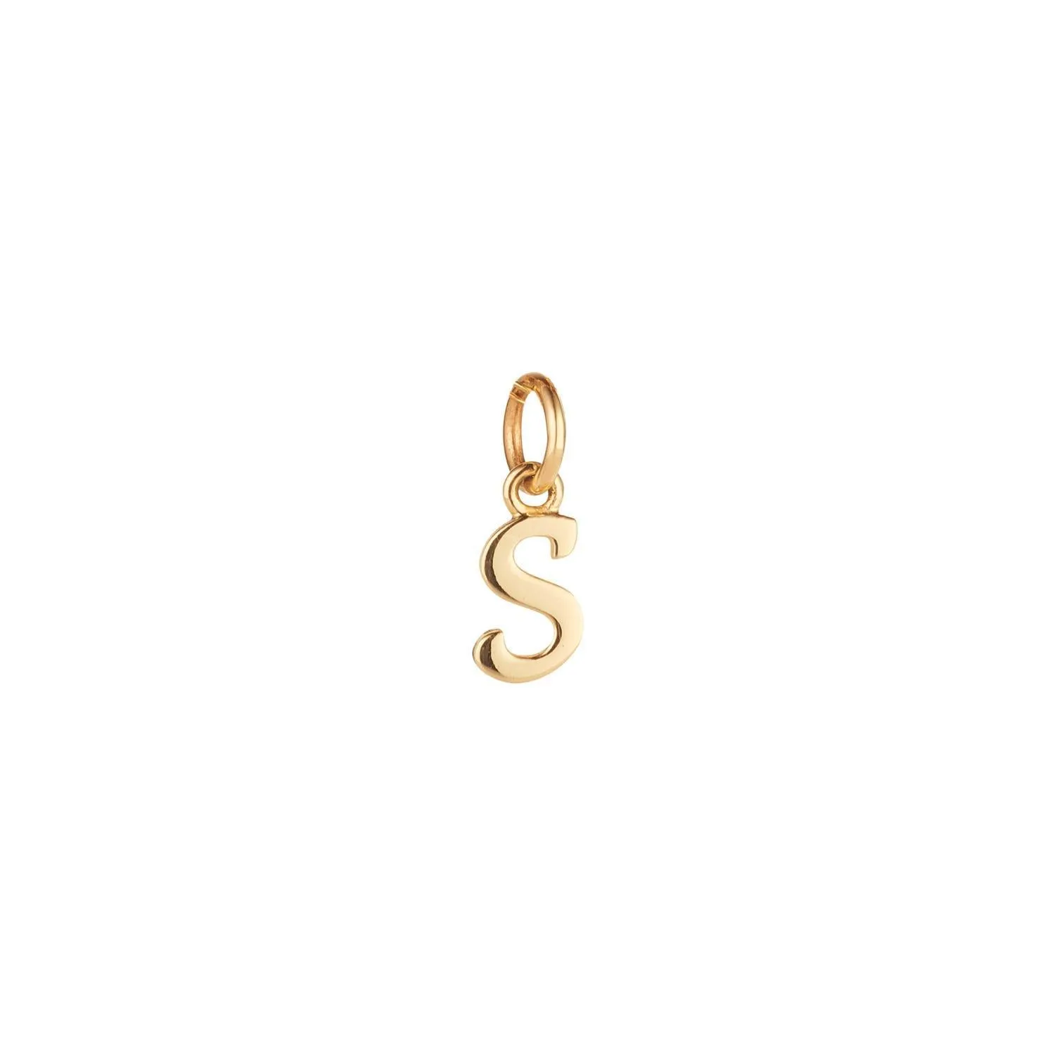 9kt Gold Initial CHARM ONLY (A to Z)