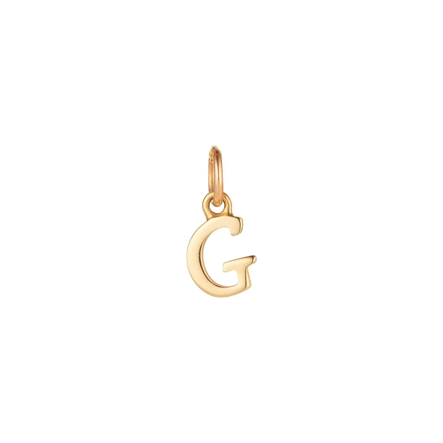 9kt Gold Initial CHARM ONLY (A to Z)