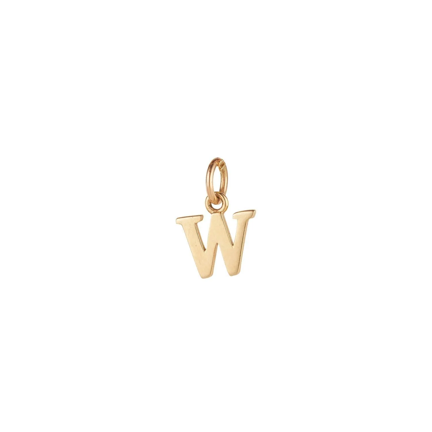 9kt Gold Initial CHARM ONLY (A to Z)