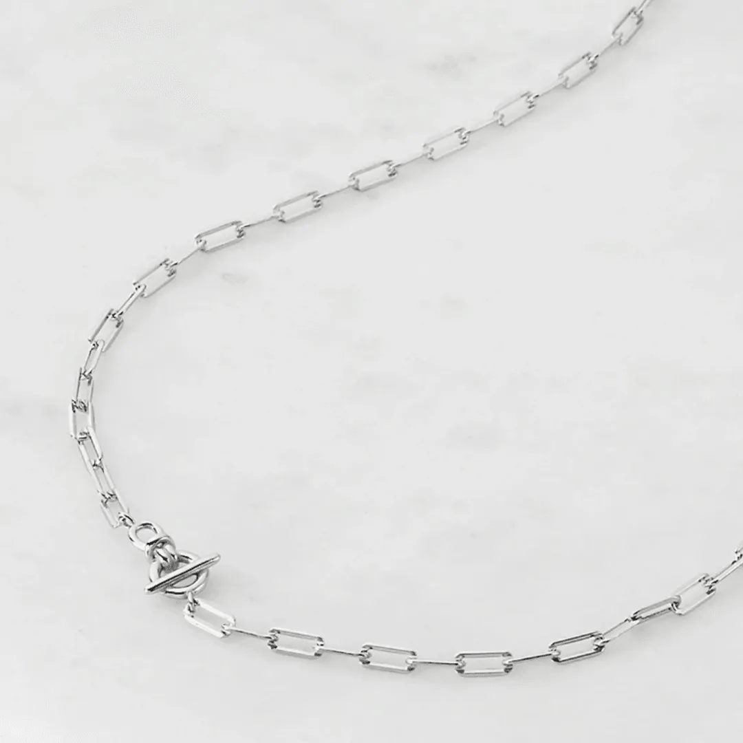 Aireys Necklace | Silver