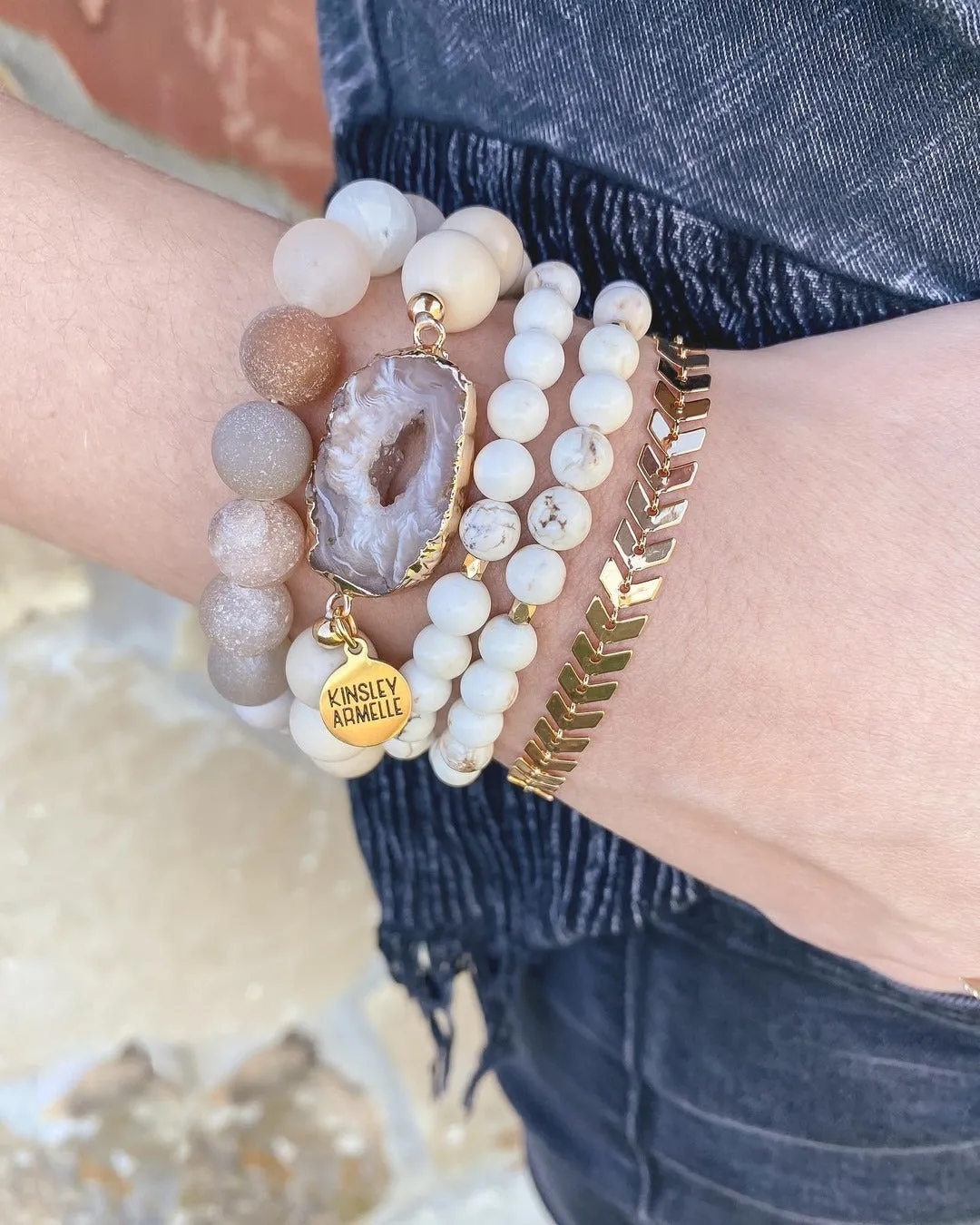 Amber Bracelet Stack