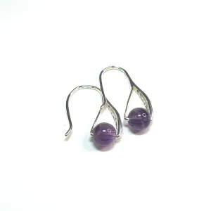 Amethyst Comfort Fit Earrings