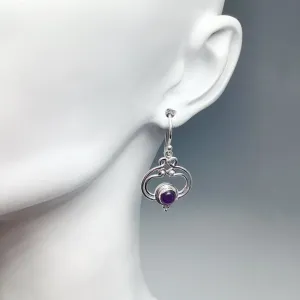 Amethyst Dangle Earrings