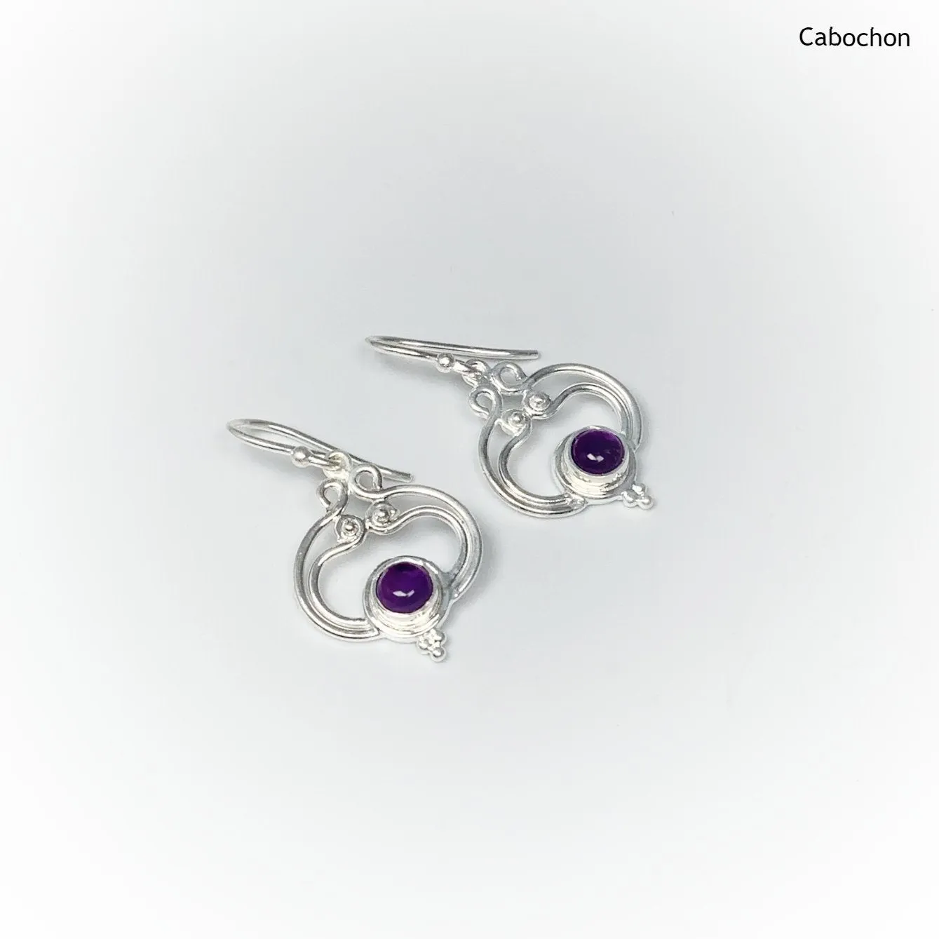 Amethyst Dangle Earrings