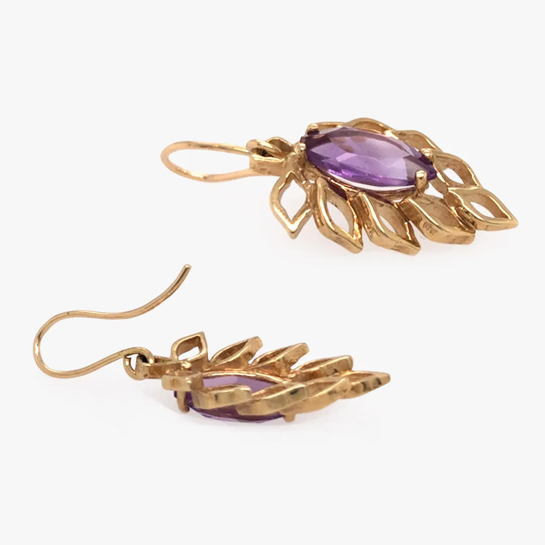 Amethyst Earrings