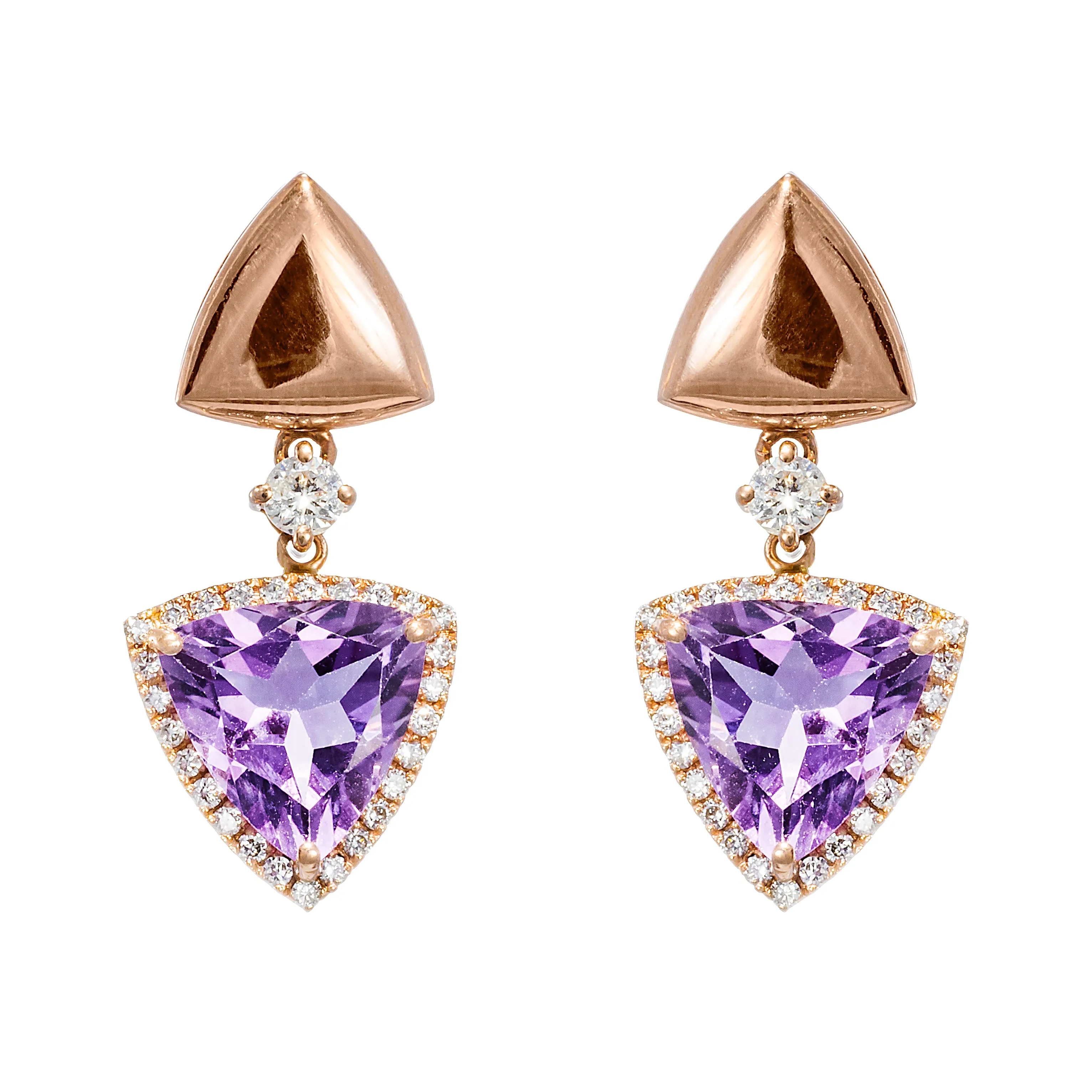 Amethyst Earrings