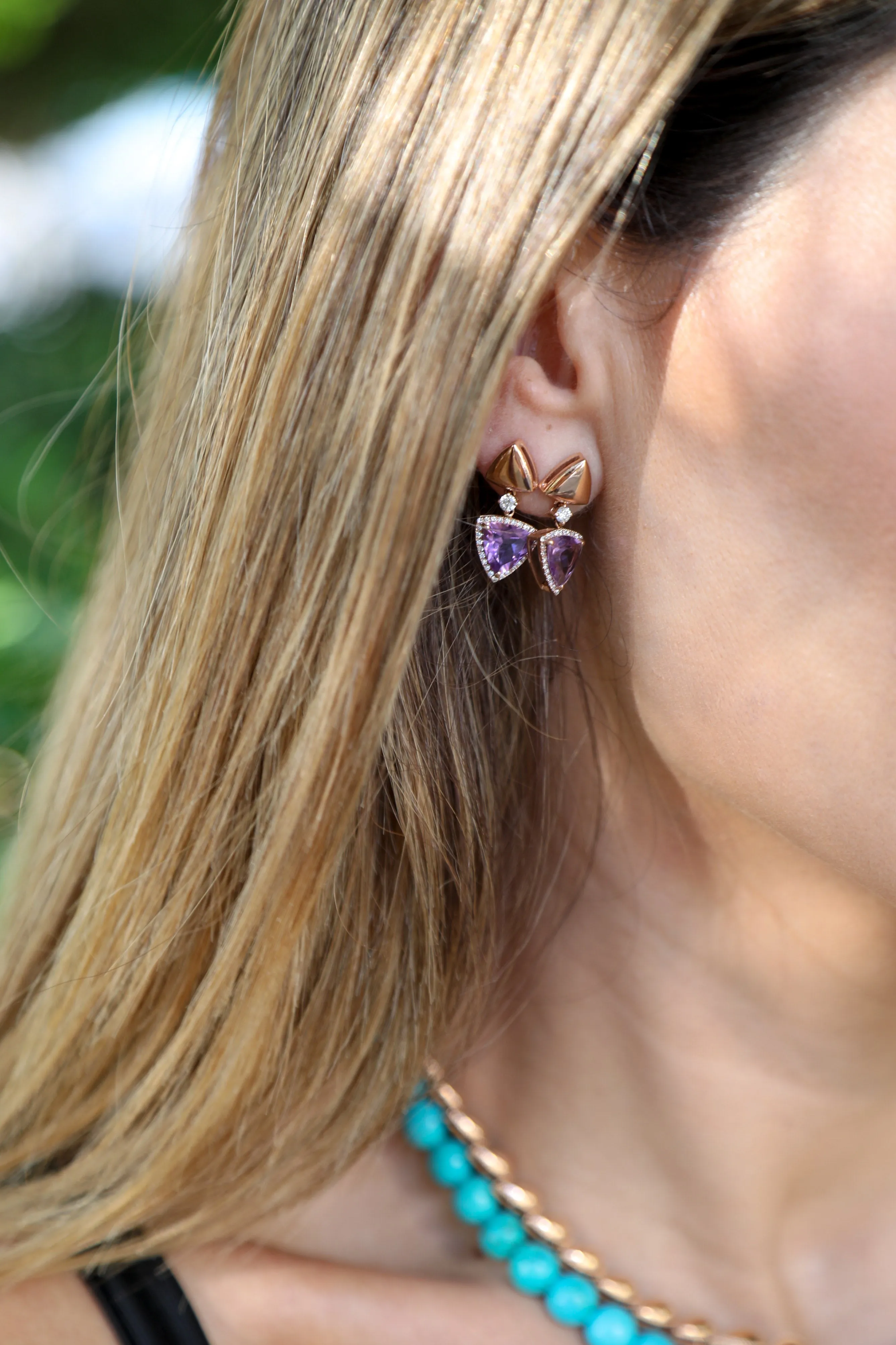 Amethyst Earrings