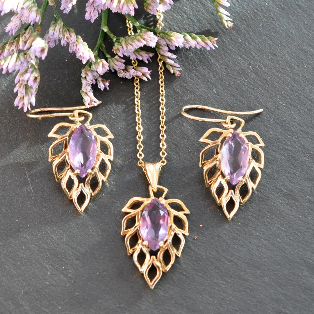 Amethyst Earrings