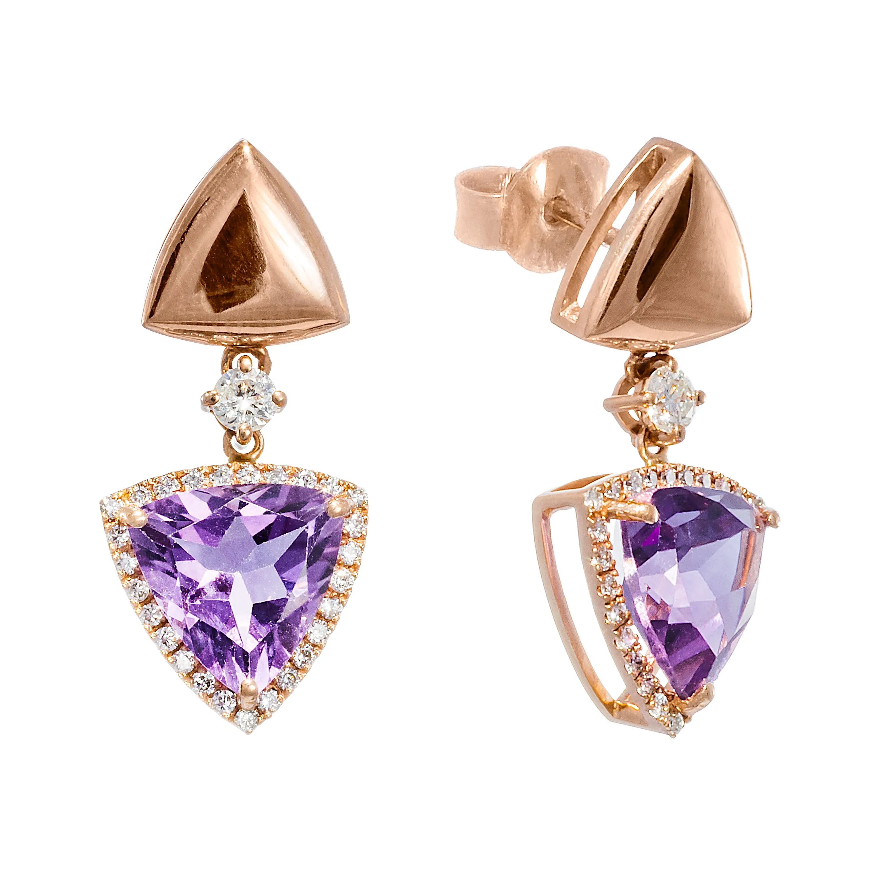 Amethyst Earrings