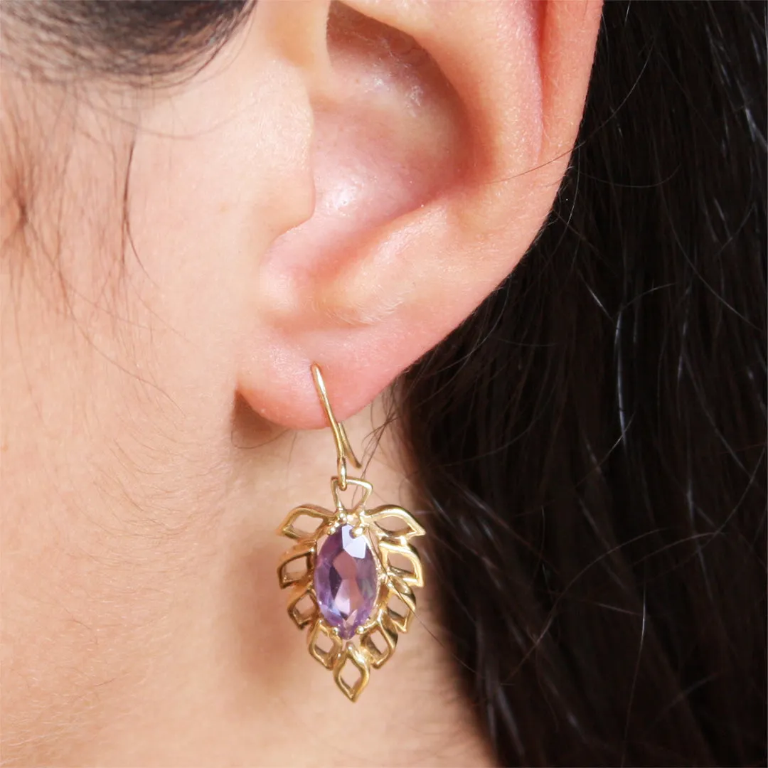 Amethyst Earrings