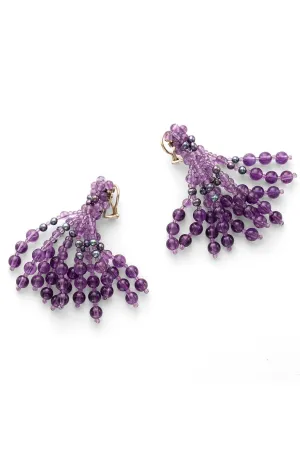 Amethyst Mame Earrings