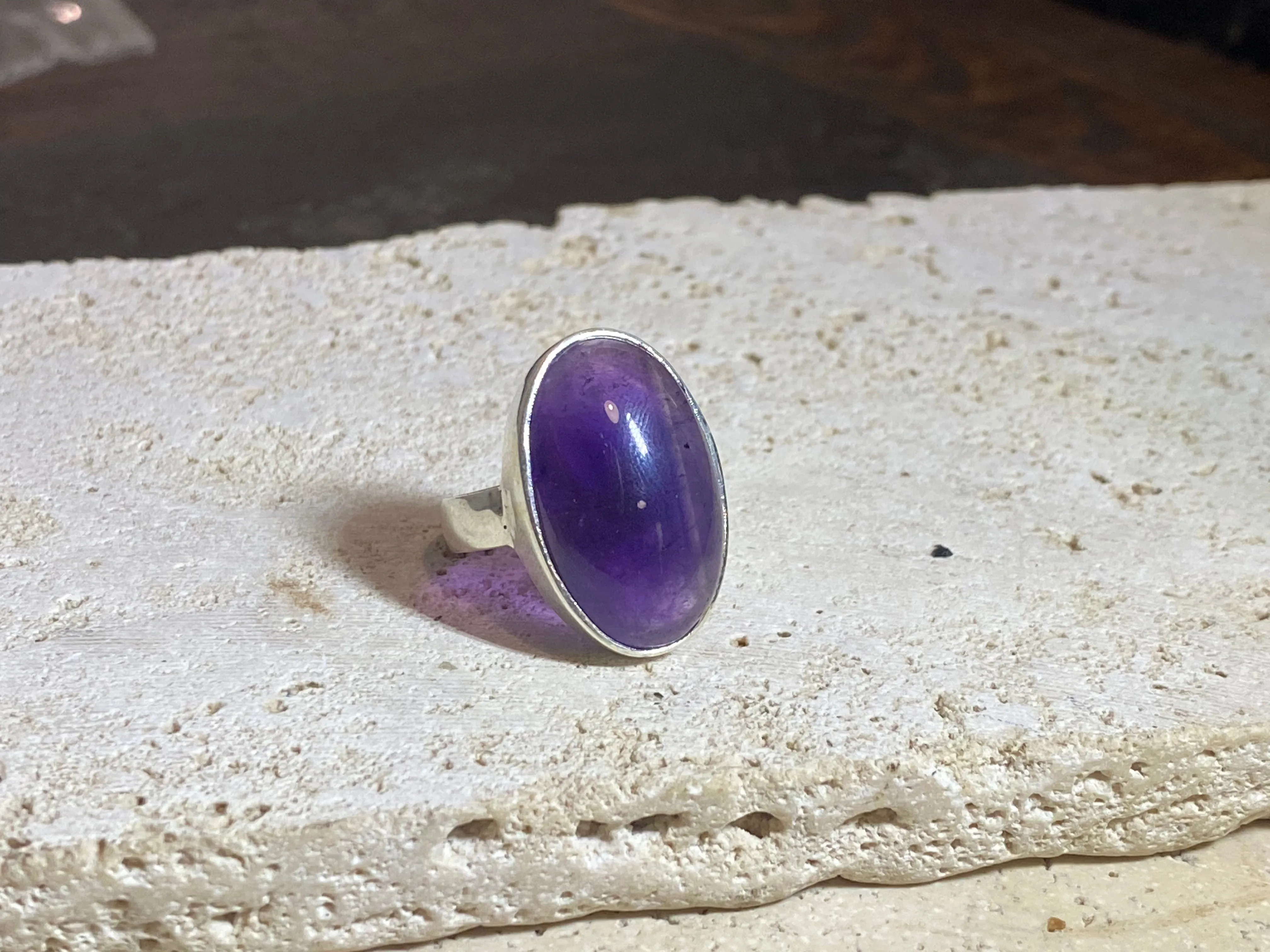 Amethyst Rings