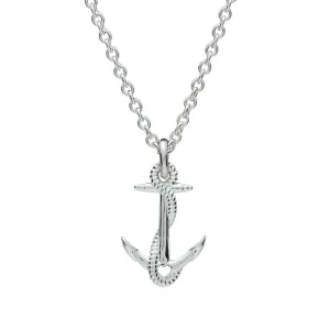 Anchor Silver Necklace