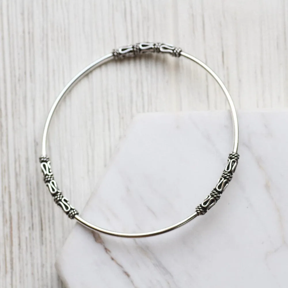 Bali Inspired Bangle