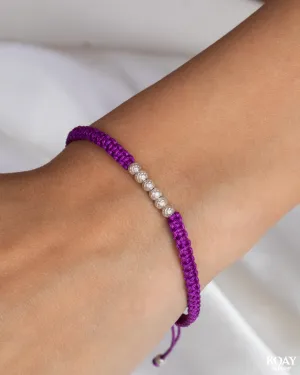 Balls Purple Bracelet (02)