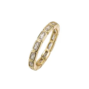 Band CZ Ring