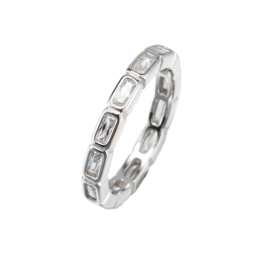 Band CZ Ring