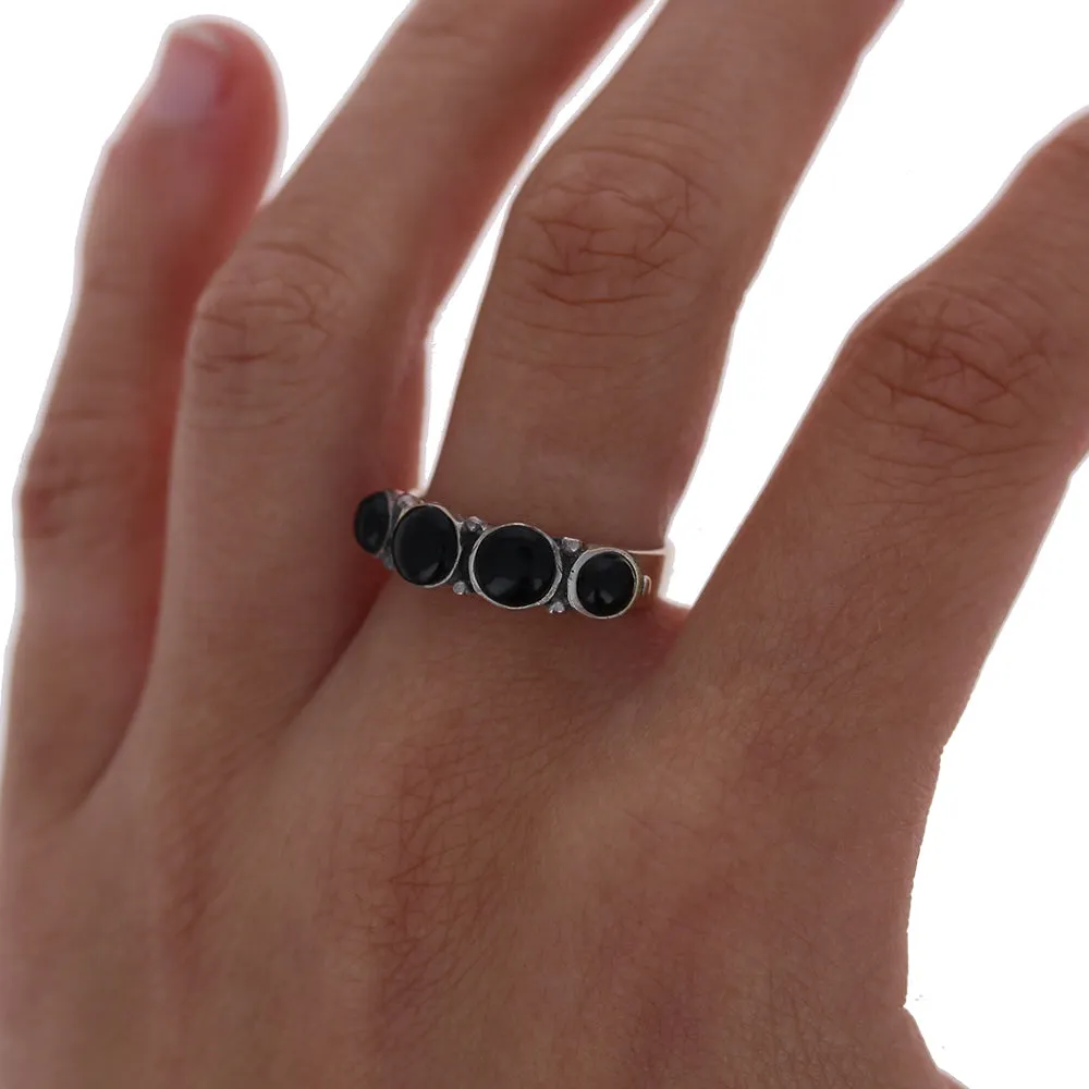 Black Onyx Ring