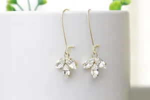 BRIDESMAID CRYSTAL EARRINGS