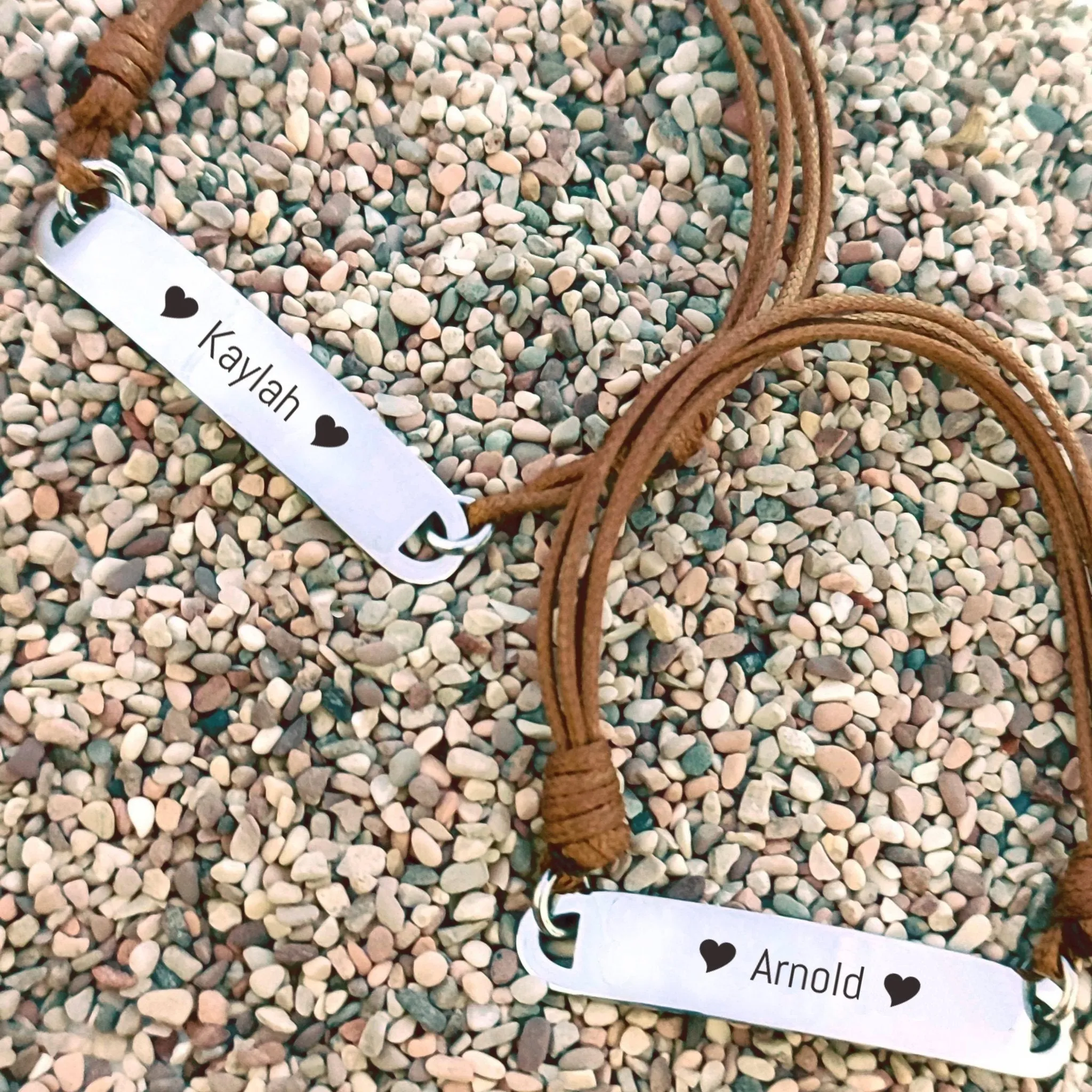 BUY ONE GET ONE Matching Bar Cord Bracelets