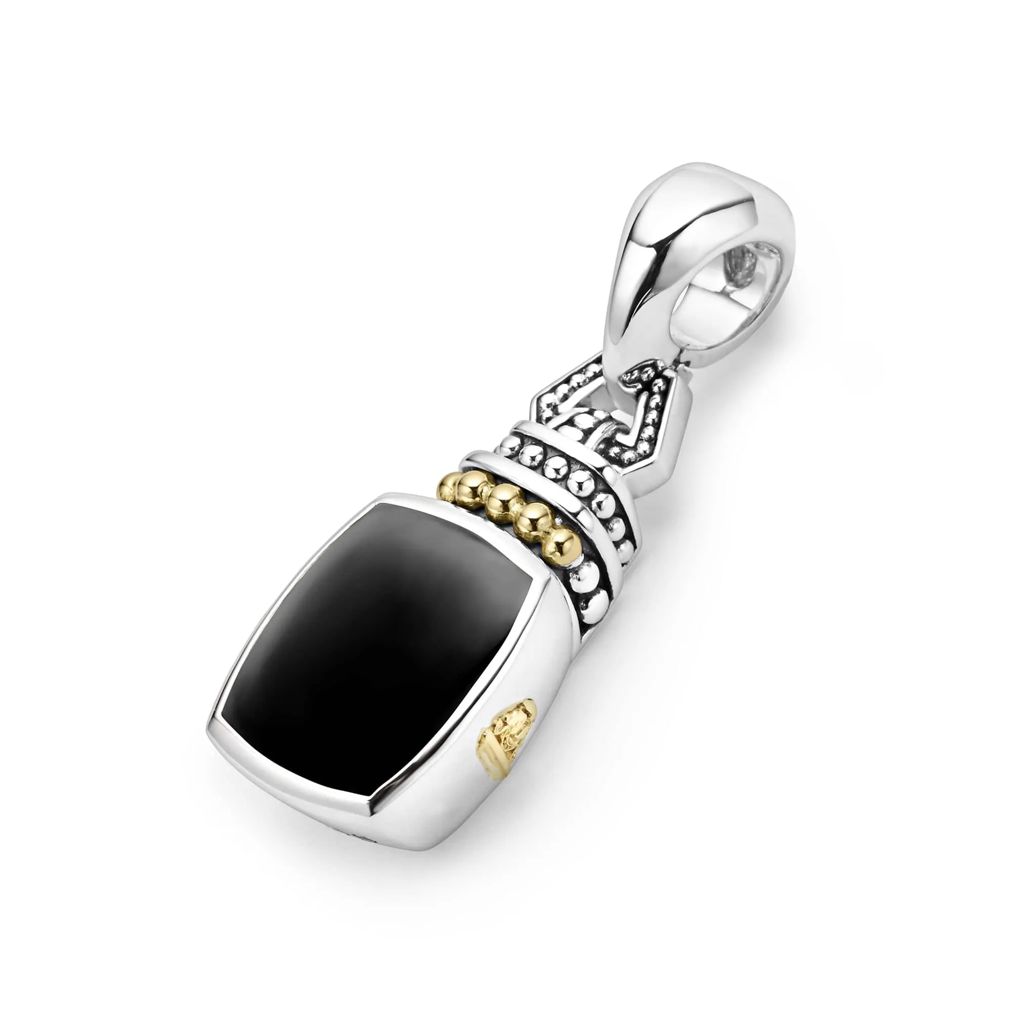 Caviar Color Onyx Pendant