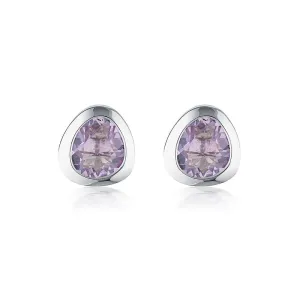 CELEBRATION STUDS - AMETHYST