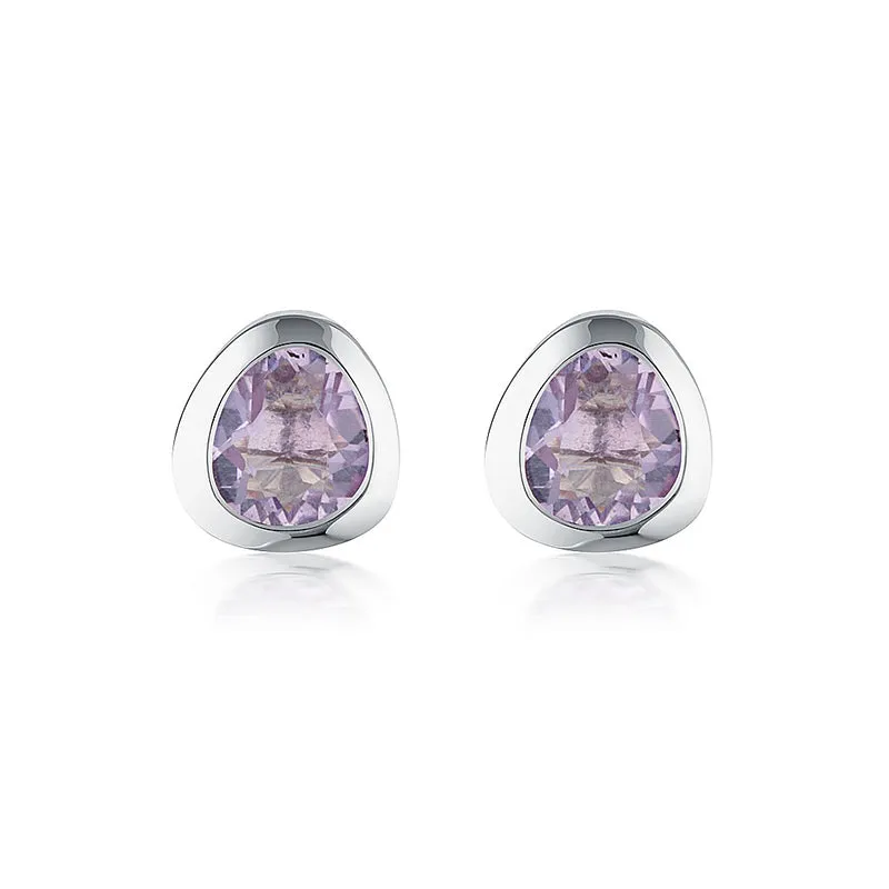 CELEBRATION STUDS - AMETHYST