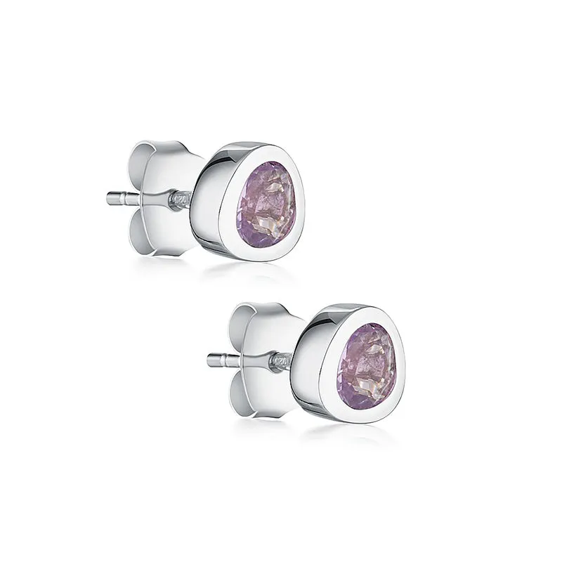 CELEBRATION STUDS - AMETHYST