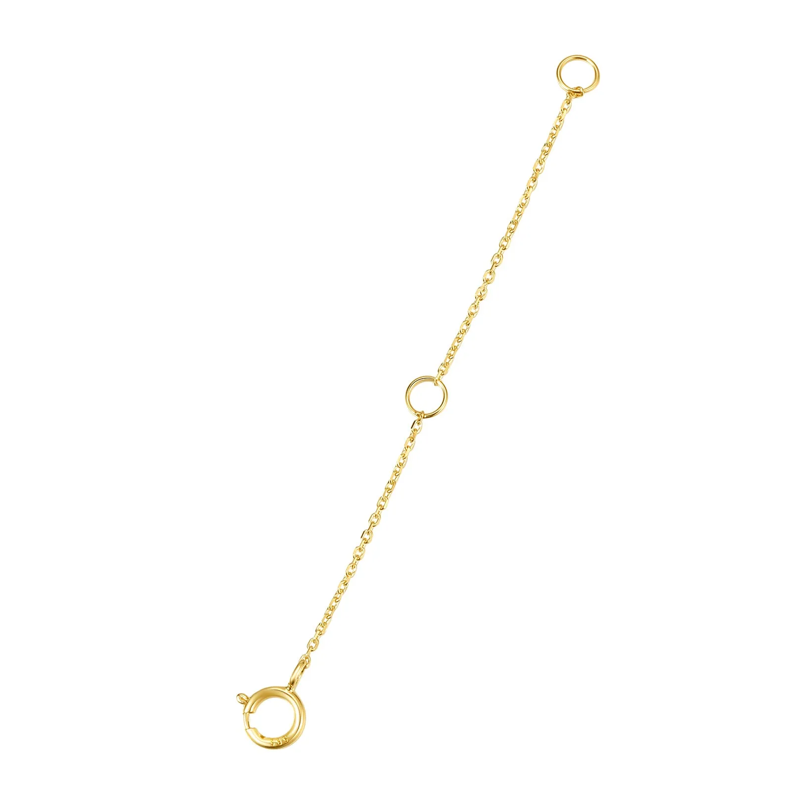 Chain Extension Solid Gold