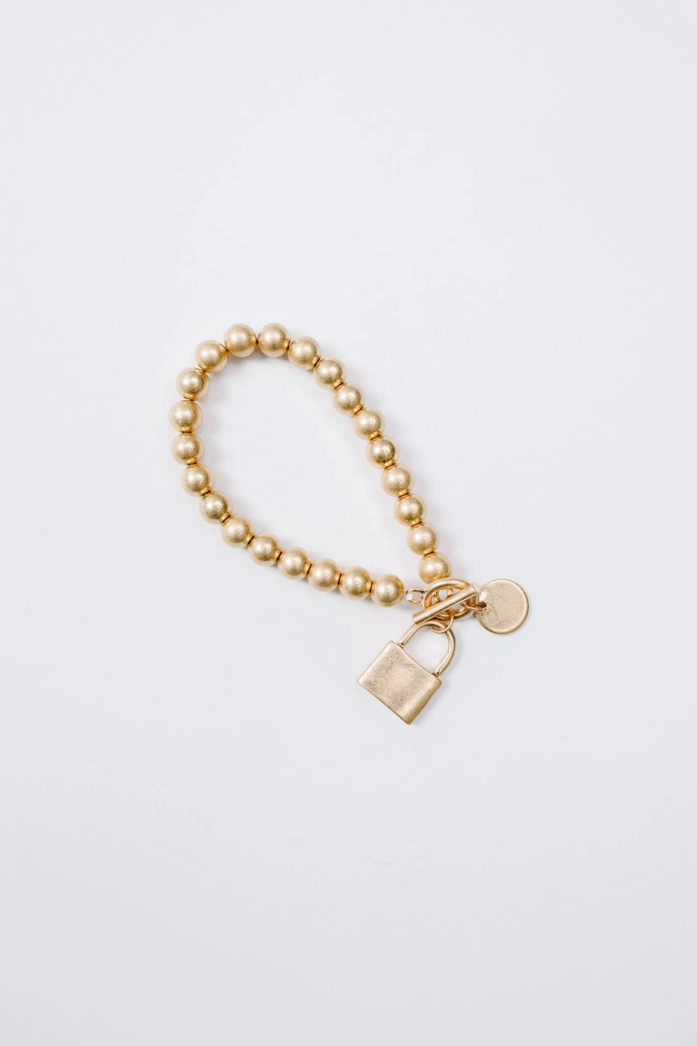 Charmed, I'm Sure Bracelet in Gold