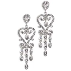 Christina Crystal Earrings