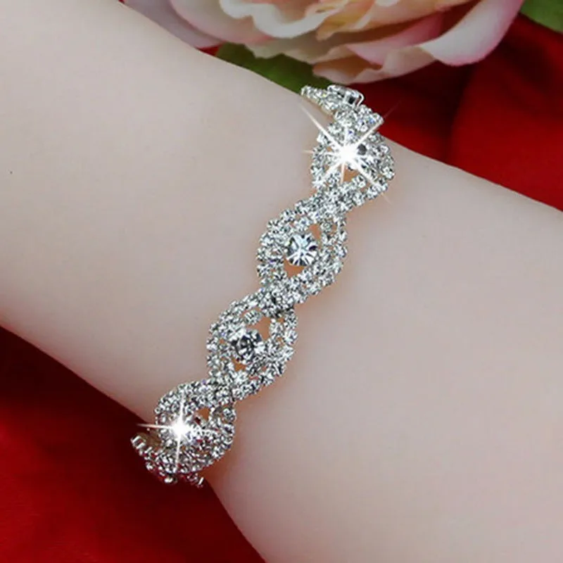 Crystal  Women's Simple Bracelet