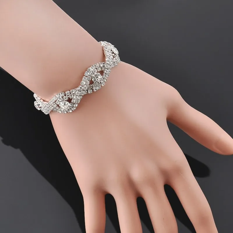 Crystal  Women's Simple Bracelet