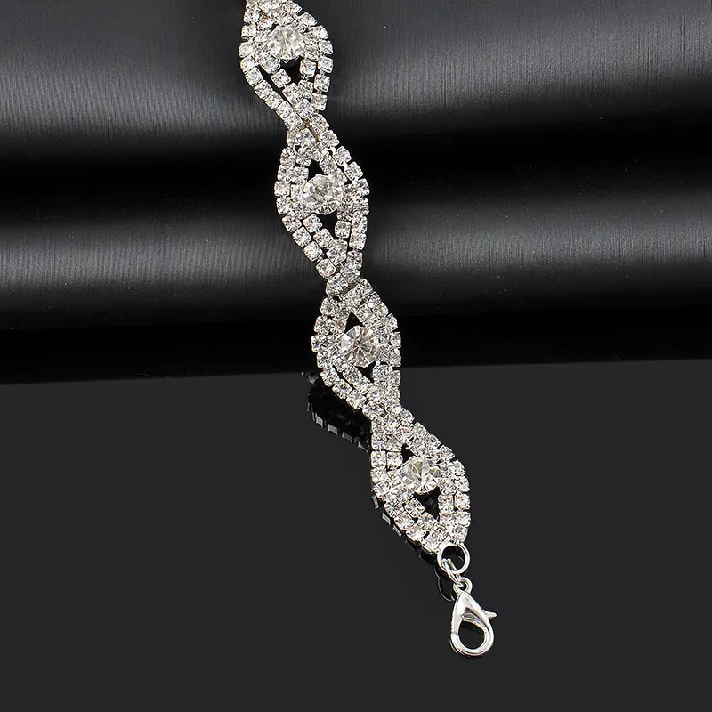 Crystal  Women's Simple Bracelet