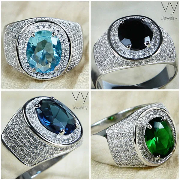 CZ Rings