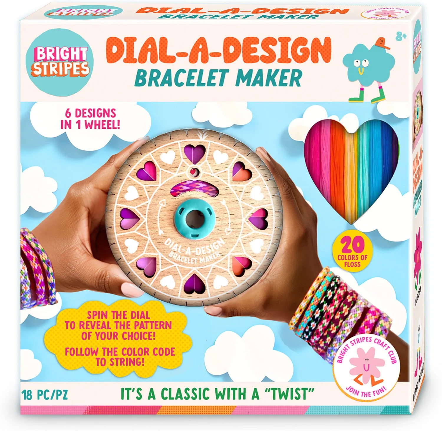 Dial-A-Design Bracelet Wheel