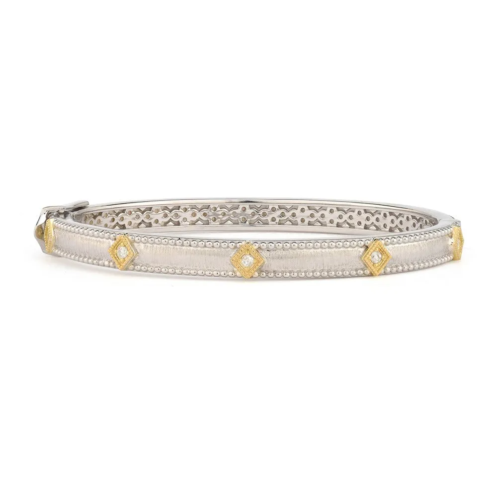 Diamond Kite Bangle