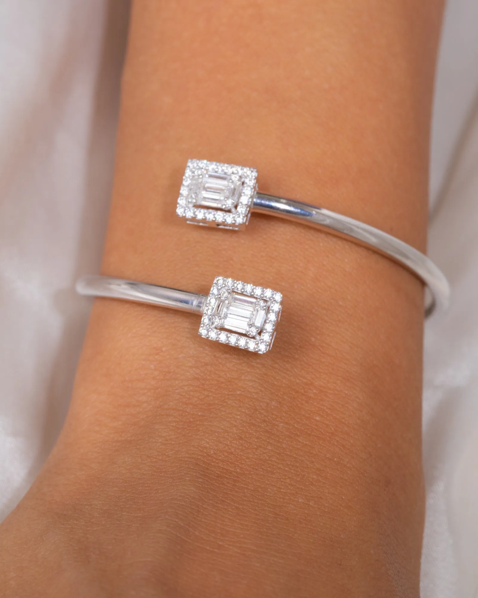 Double Square Bangle