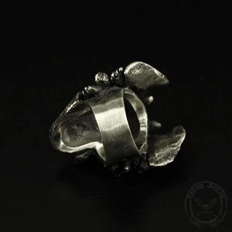 Elephant Sterling Silver Beast Ring