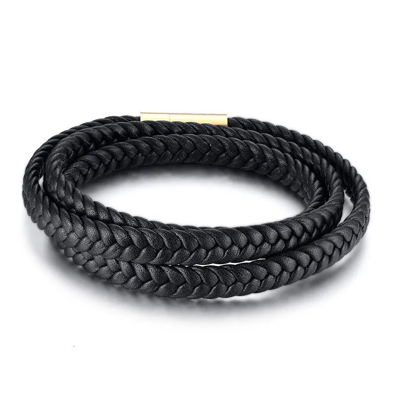 Elliot Leather Bracelet