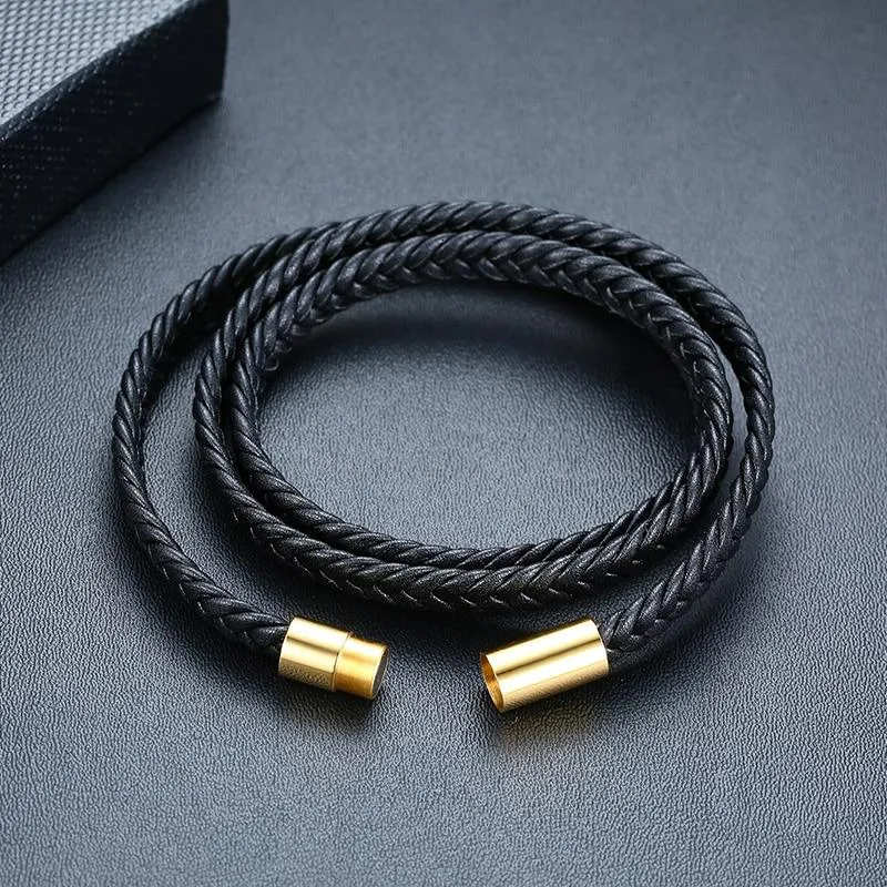 Elliot Leather Bracelet